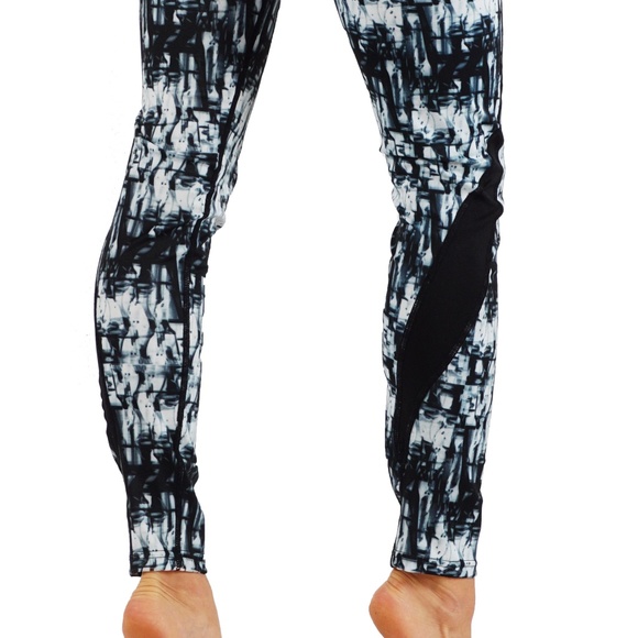 Yoga pants workout leggings mesh XY20-3 - Picture 3 of 4